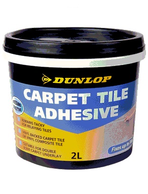 Dunlop Carpet Tile Adhesive – Dunlop DIY
