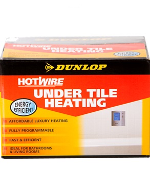 Dunlop Hotwire Under Tile Heating